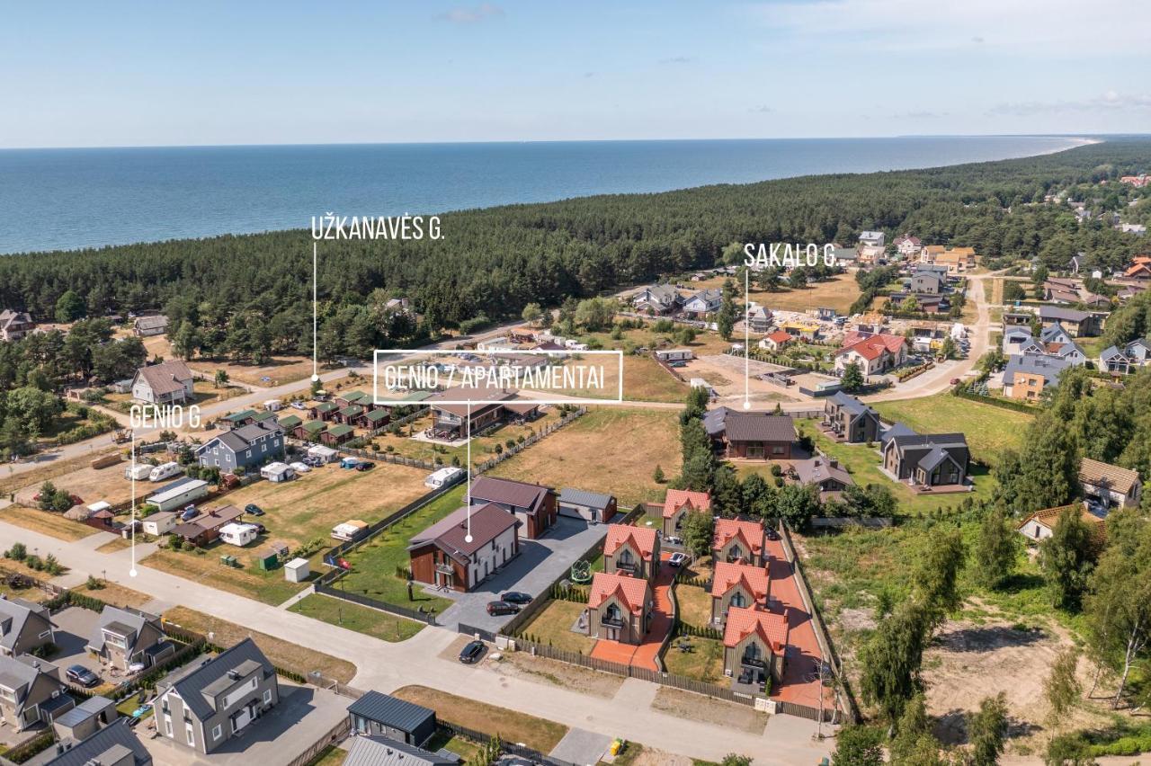 Genio 7A Apartment Паланга Екстериор снимка